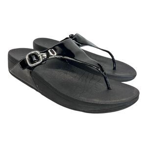 FitFlop Black Sandals for Women